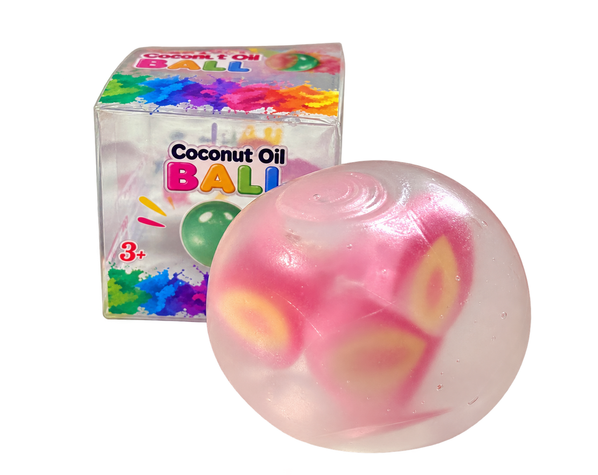 Coconut Oil Fruit Ball
