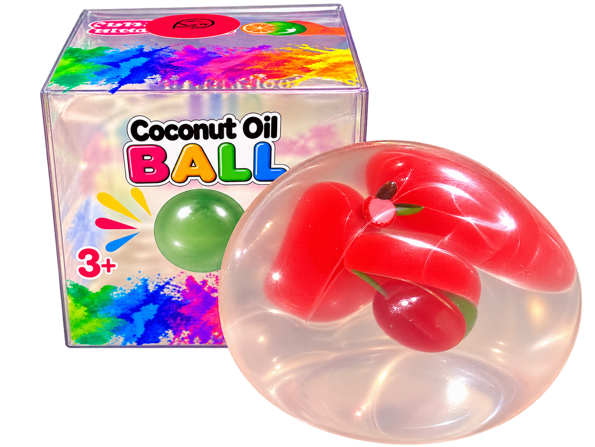 Coconut Oil Fruit Ball