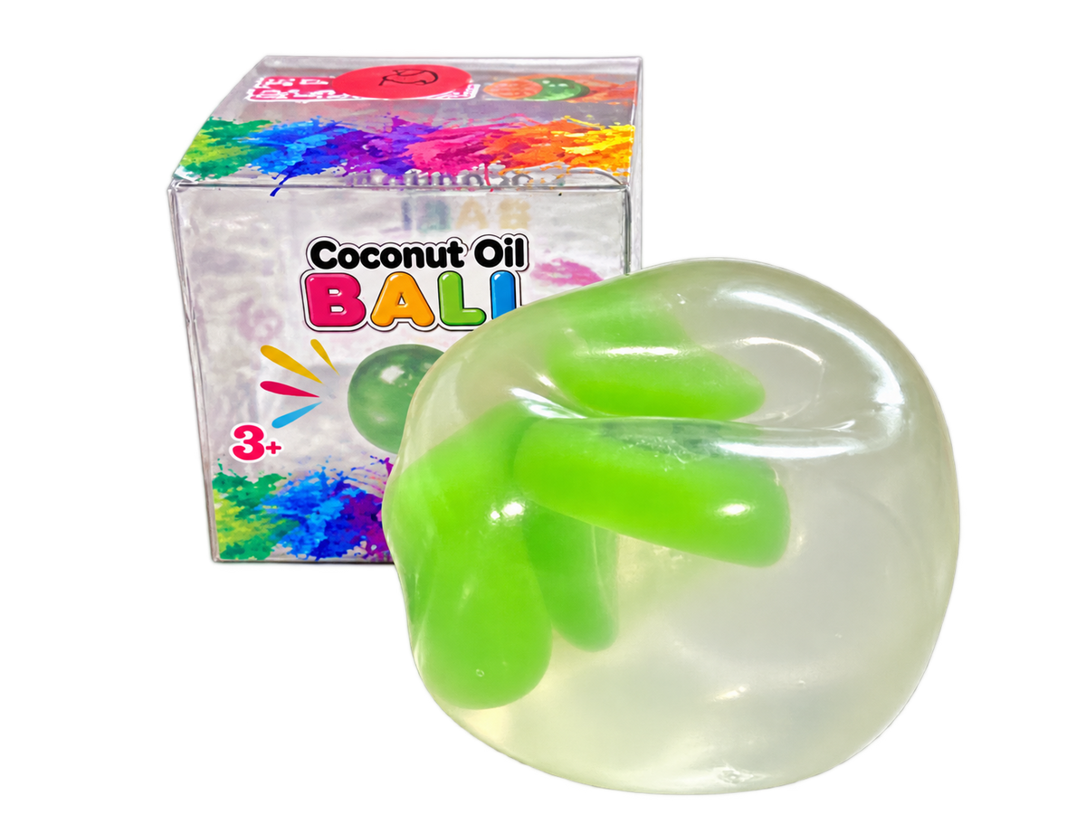 Coconut Oil Fruit Ball
