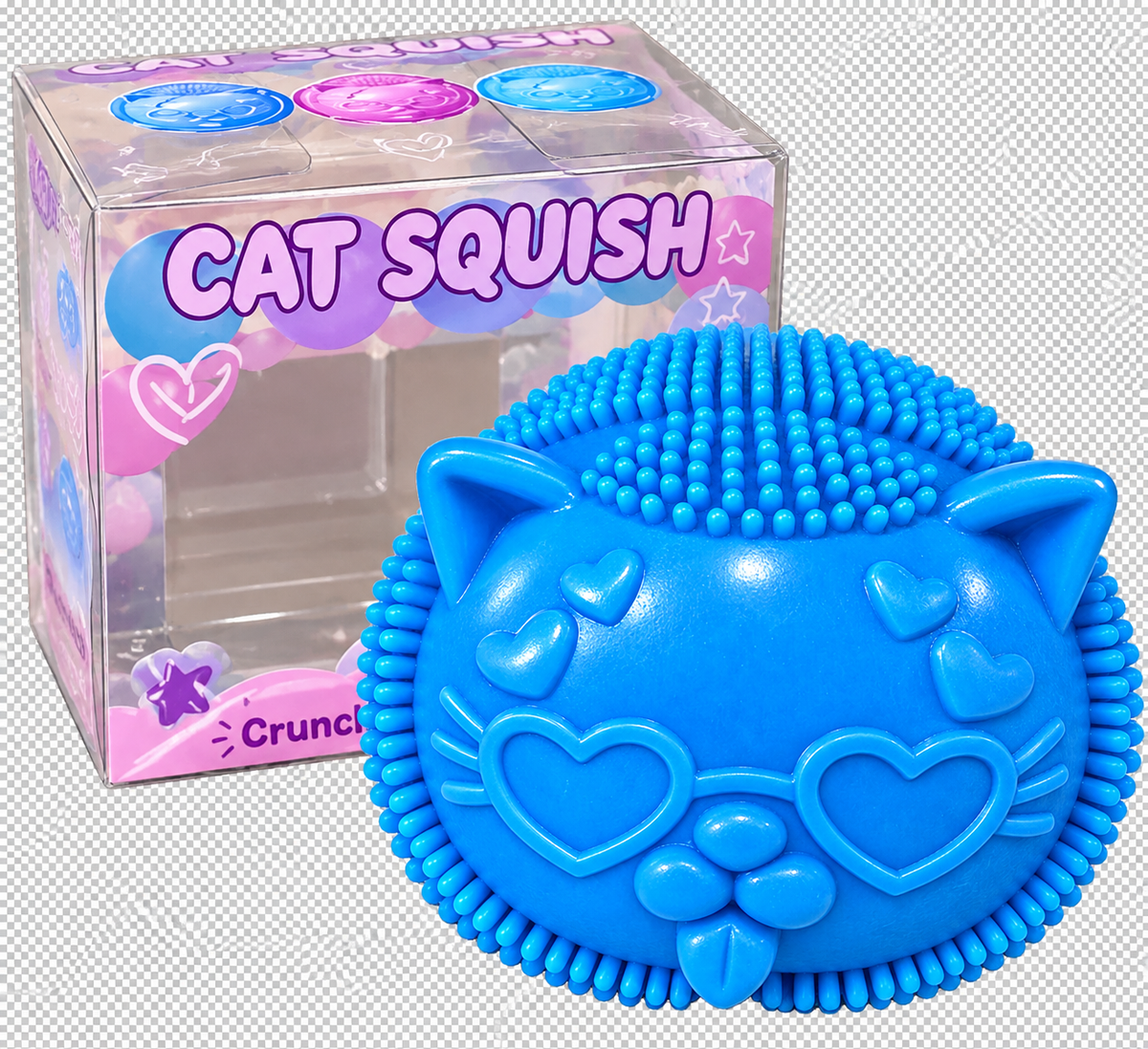 Crunchy Cat Squishy