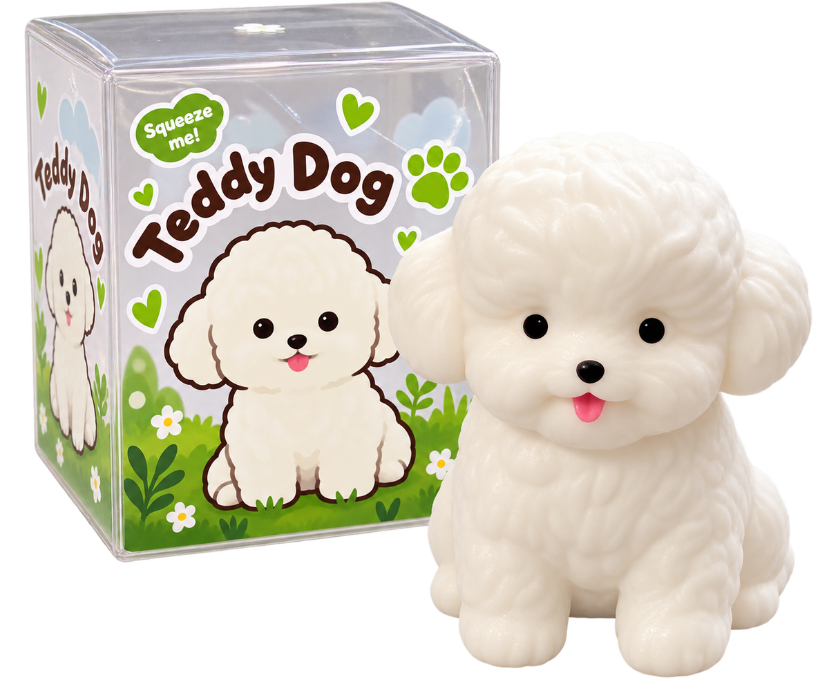 Crunchy Teddy Dog