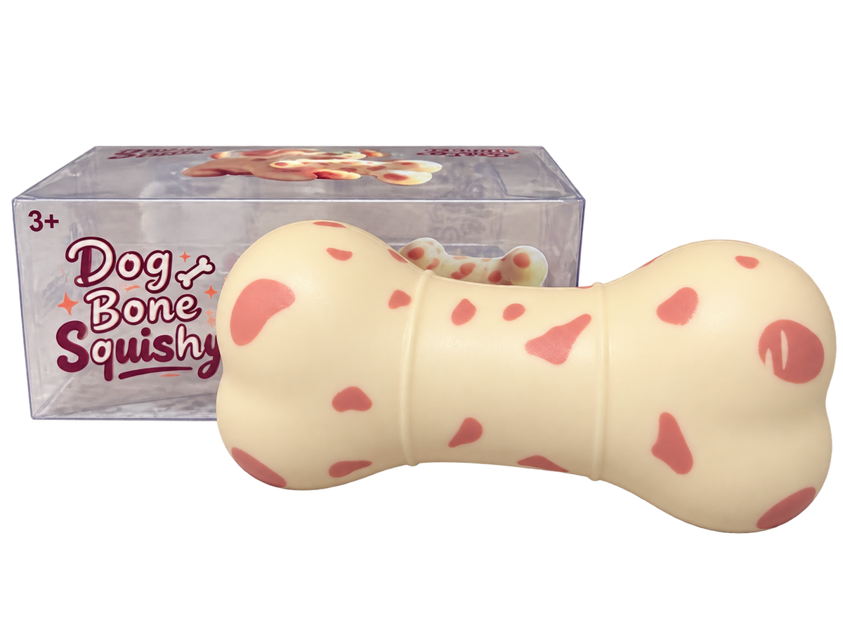 Jumbo Dog Bone Squishy