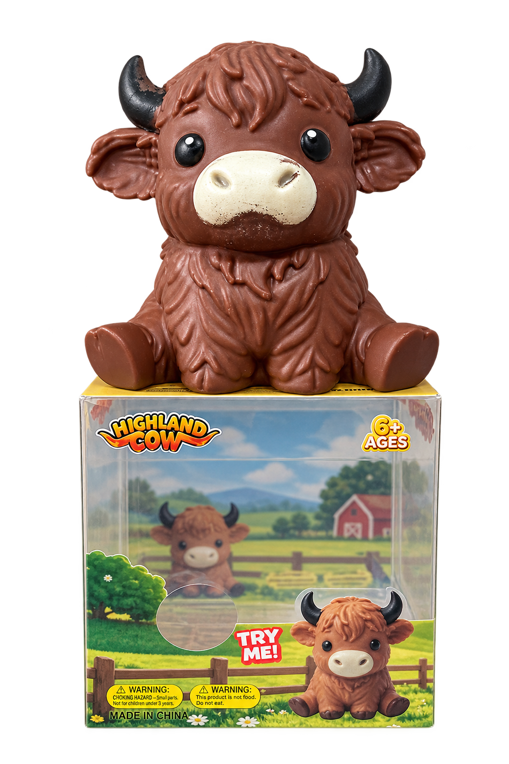 Highland Cow Squishy