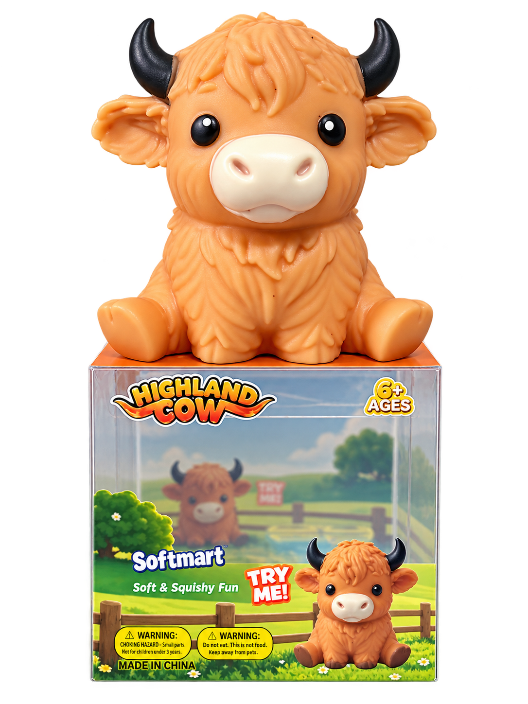 Highland Cow Squishy