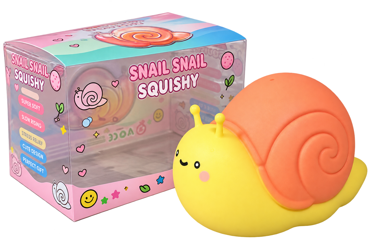Jumbo Snail Squishy