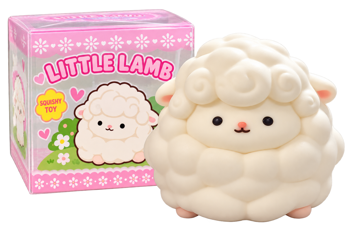 Little Lamb Squishy