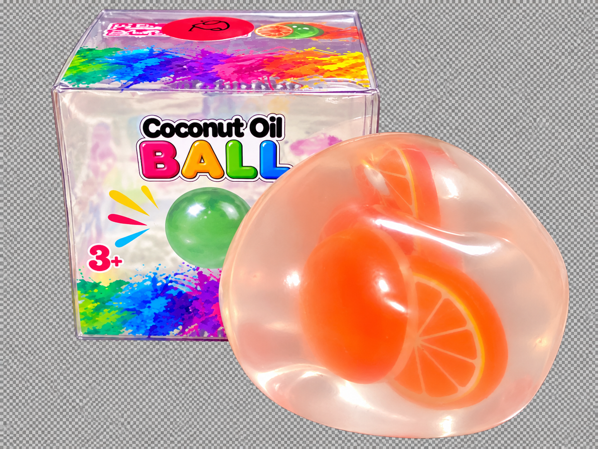 Coconut Oil Fruit Ball