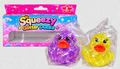 Small Glitter Squishy Ducks