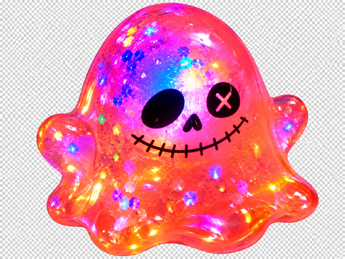 Light-Up Ghost Squishy